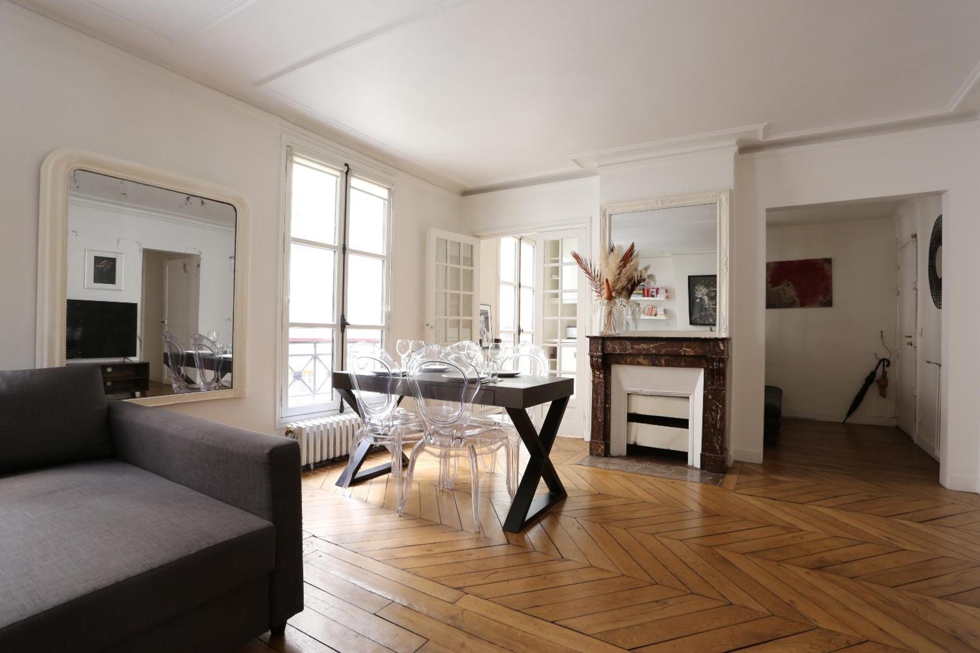 Appartement Quartier Montmartre 2 Paris Extérieur photo