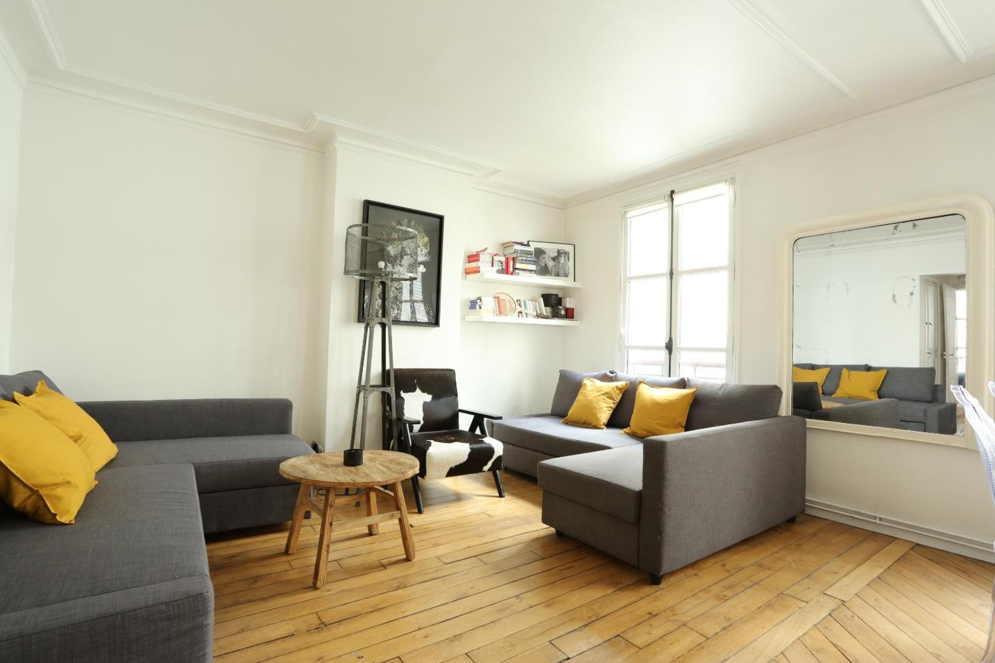 Appartement Quartier Montmartre 2 Paris Extérieur photo